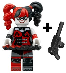 lego harley quinn minifigure