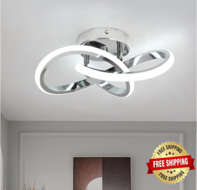 Lamparas de techo led modernas interior para cocina sala dormitorio bano Nuevo