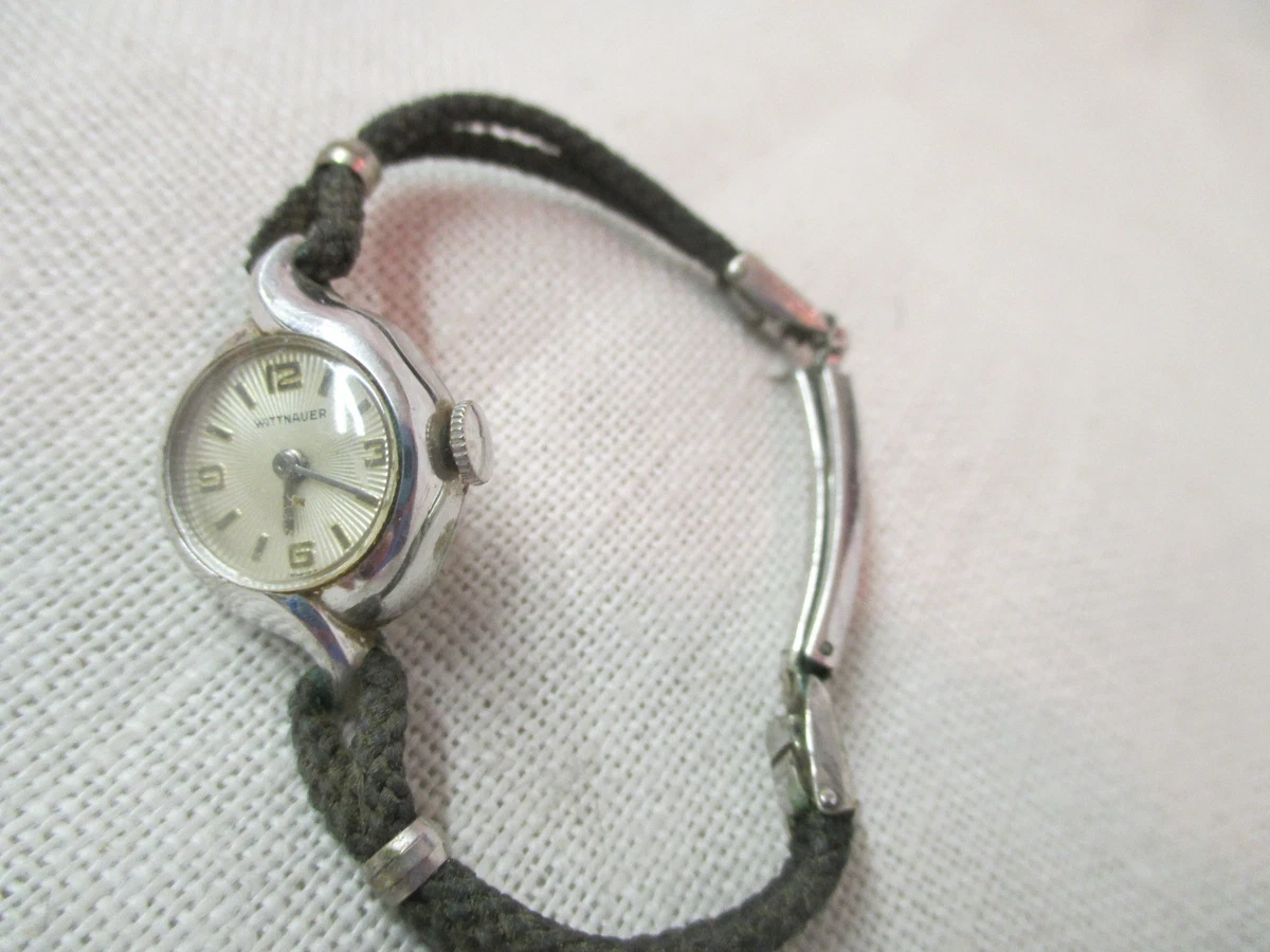 Wittnauer 10k cheap rgp bezel