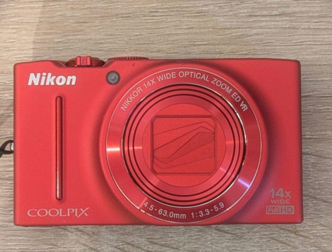 nikon coolpix s8200【レッド】 Nikon COOLPIX S8200 Digital Camera (Red) 26289 B&H Photo Video