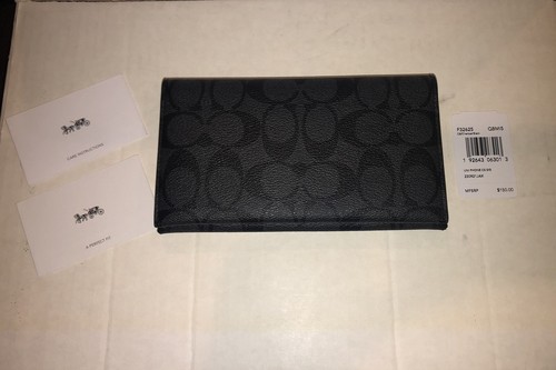coach wallet phone holder