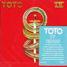 TOTO - IV - Rock Candy Remastered Edition - CD