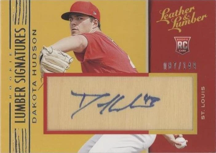 Rookie Signatures Lumber