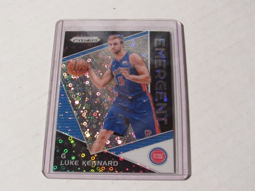 2017 / 18 Prizm Luke Kennard #EM-LUK Emergent Basketball Card