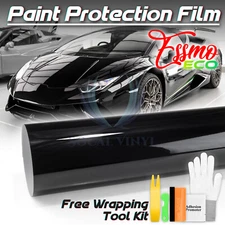 Color PPF Paint Protection Film Gloss Piano Black Car Paint Scratch Shield Wrap