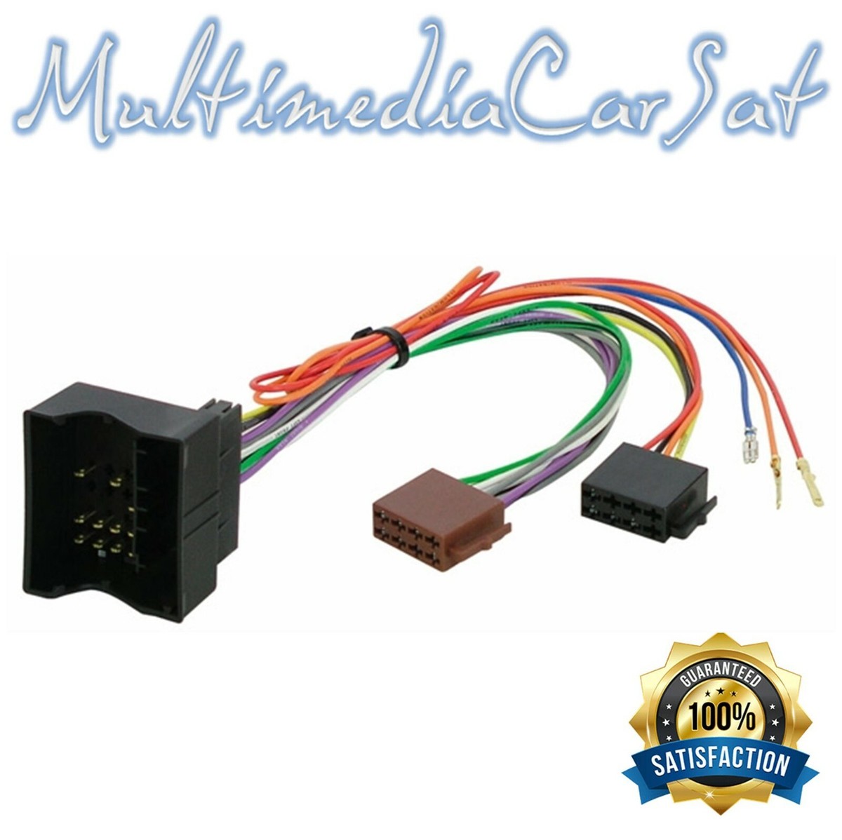 Adattatore Cavo Radio Per BMW - Da Connettore Rotondo 17 Pin A ISO, Per Serie 3,5,7,8, Mini, Z3 - Foto 3