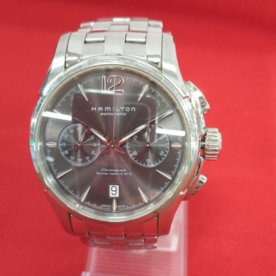 HAMILTON Jazzmaster H326060 Automatic Men's Watch Black Dial Analog From Japan