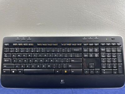 Logitech K520 Wireless Keyboard -NO RECEIVER - 920-002864 - Home Office ...