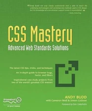 CSS Mastery: Advanced Web Standards Solutions - Paperback - VERY GOOD