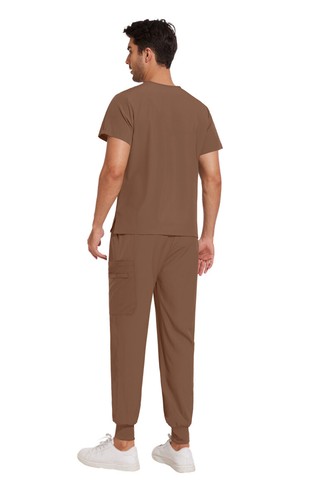 Unisex NiaaHinn Medical Scrub Dentist Hospital Uniform Scrub Set -V-Neck Jogger - Picture 59 of 110