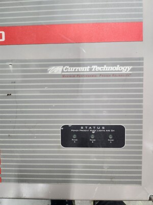 CURRENT TECHNOLOGY TRANSGUARD 120/208 3GY 3 PHASE SURGE SUPPRESSOR TG60