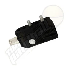 Inception Designs EZ ON/OFF ASA w/ Adjustable T-slot Rail Combo - Matte Black 