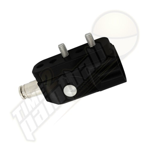 Inception Designs EZ ON/OFF ASA w/ Adjustable T-slot Rail Combo - Matte Black - 第 1/1 張圖片
