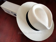 Havana Straw Panama Hat - EXTRA FINO All Sizes - [Montecristi - Ecuador] DHL