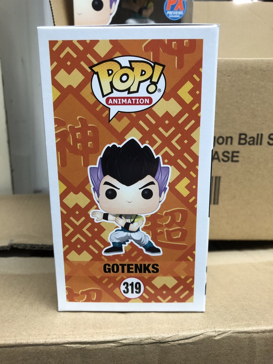 Funko Pop Gotenks Dragon Ball case fresh MINT | eBay