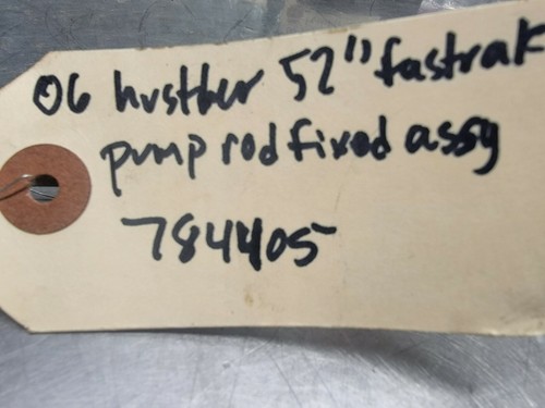 2006 HUSTLER 52" FASTRAK PUMP ROD FIXED ASSY 784405 t151 - Picture 4 of 4