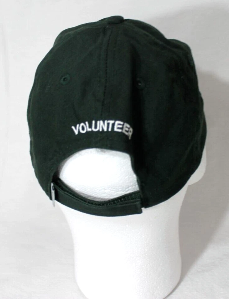 Gorra de béisbol Waste Management Phoenix 2011 verde abierta sombrero gancho y bucle seguridad Foto 3 de 4