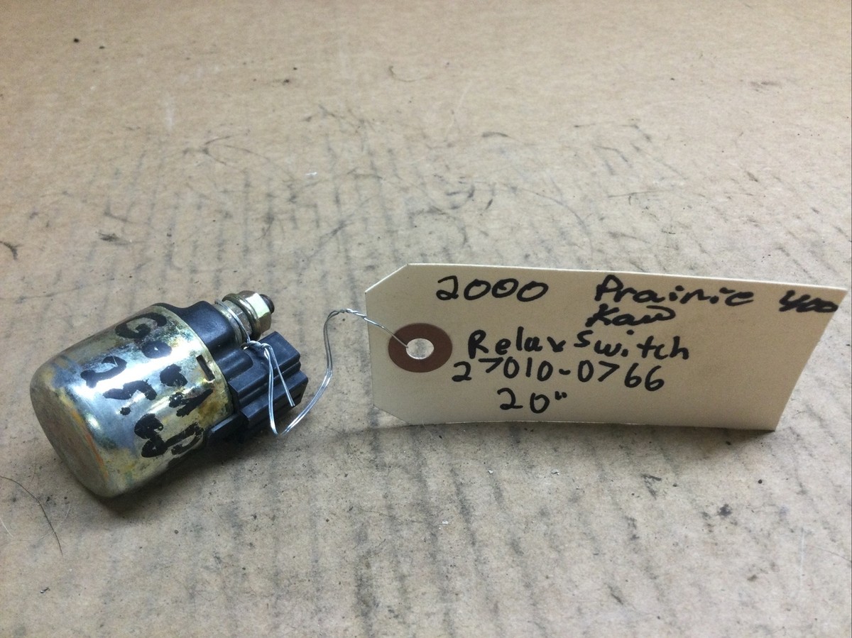 Switch Starter Solenoid Relay # 27010-0766 Kawasaki 2000 Prairie
