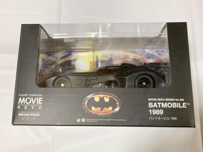 KAIYODO Movie Revo No.009 Batmobile 1989 Action Figure Revoltech