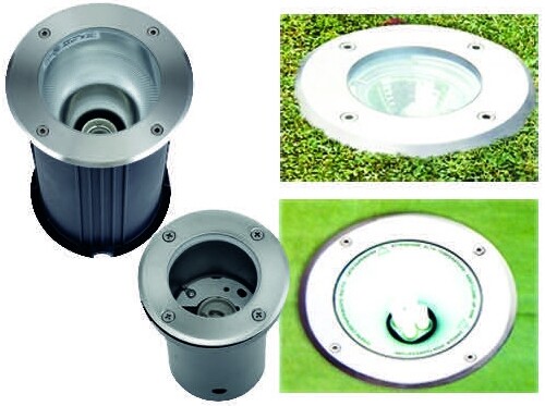 Lampada Incasso Terra Ortigia 180mm E27 IP67 - Prezzo Offerta