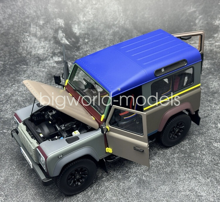 Almost real 1:18 Scale Land Rover Defender 90 Paul Smith