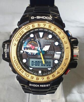 CASIO G-SHOCK GWN-1000F-2AJF Gulfmaster Solar Radio Men's