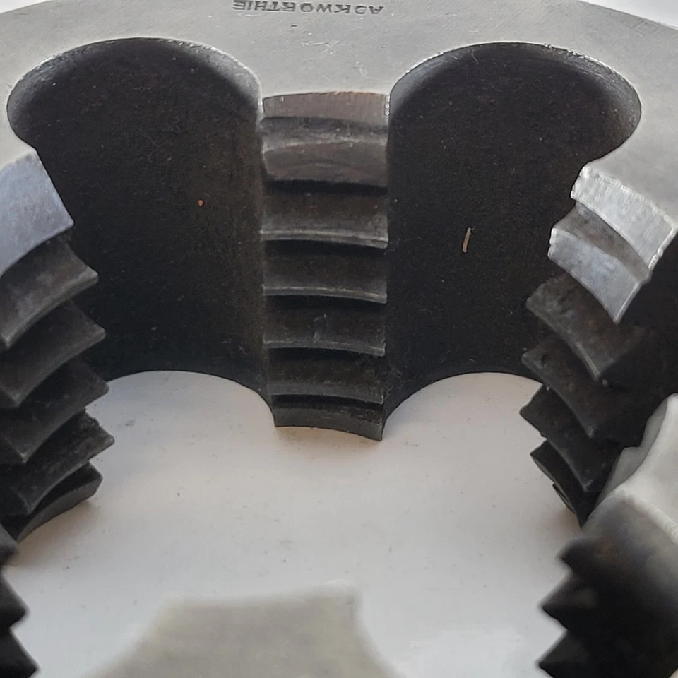 1 7/8” x 5 TPI Die Nut Chaser (Ackworthie) - Image 4 of 4