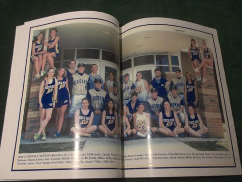 Spring 2001-02 Birch Run High School Panthers Sports w/Year End ~Michigan~602 - Imagen 2 de 5
