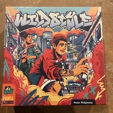 Wildstyle Board Game - Pandasaurus Games - NEW & SEALED 2 - 5 Players