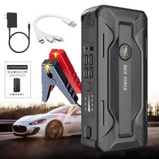 Car Jump Starter Booster Jumper Box Power Bank Battery Charger 99800mAh Portable