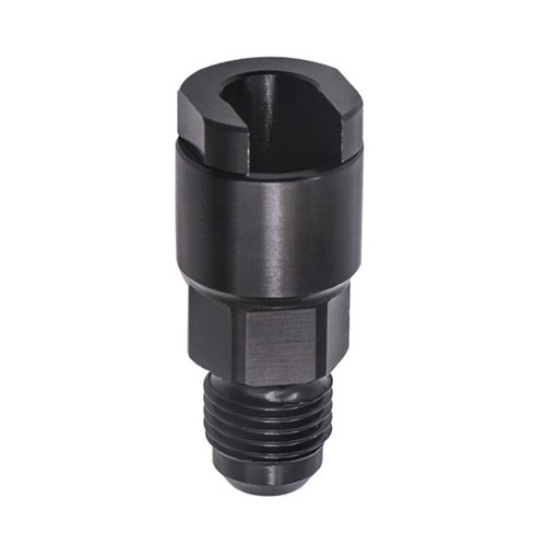 6AN To 3/8 Disconnect Female EFI Adapter Fitting Aluminum AN6 Male Flare5175 - Picture 5 of 10