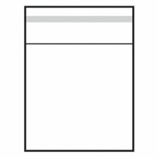 1000 Clear Plastic OPP Self Adhesive Poly Seal Bags Coins/Jewelry Small-Large