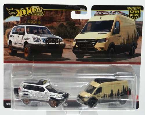 Hot Wheels Car Culture 2-Pack 1/64 - Selección De Autos - Picture 9 of 14