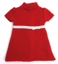 AMERICAN GIRL Doll Ruby & Ribbon Red Dress For The Holidays - 2010 2011 RETIRED