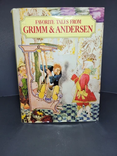 Favorite Tales From Grimm & Anderson hardcover preowned 351 pgs.