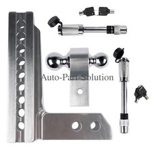 Adjustable Trailer Hitch 2 Inch Receiver Drop Hitch 2 2-516 Htich Balls