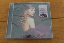 TAYLOR SWIFT - SPEAK NOW TAYLOR'S VERSION 2 CD SET NEW SEALED HYPE STICKER