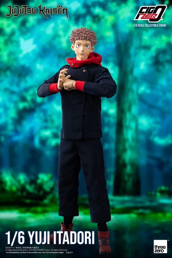Threezero 1/6 3Z03740M0 Jujutsu Kaisen Itadori Yuji Male Action