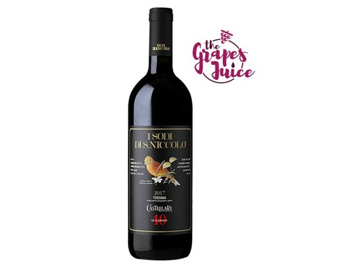CASTELLARE DI CASTELLINA I Sodi Di San Niccolo '2017 Vino Rosso Toscana Igt