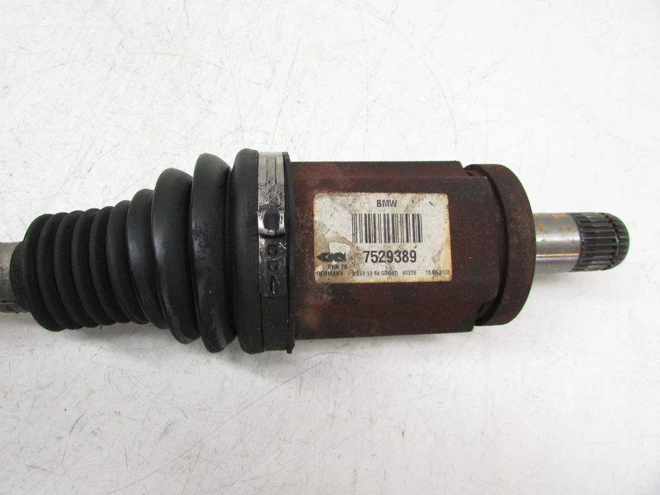 2007 BMW 525Xi EIXO DIANTEIRO ESQUERDO DO LADO DO MOTORISTA FABRICANTE DE EQUIPAMENTO ORIGINAL 04 05 06 07 08 09 10 - Imagem 3 de 4