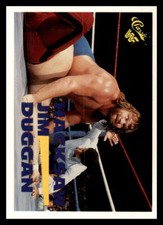 1990 Classic WWF Hacksaw Jim Duggan Westling Card #65