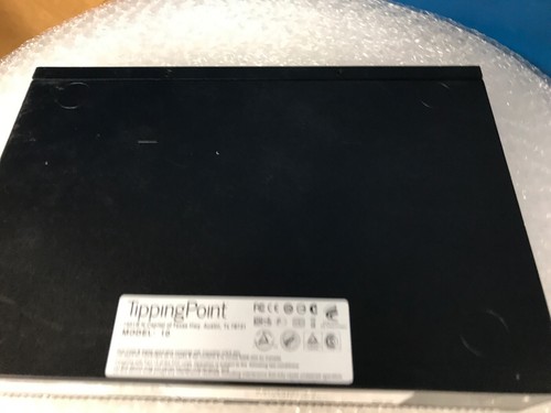 HP TippingPoint S10 IPS 20Mbps-2xGig-T & intg Switch JC184A C314 TPRN0010CAS96 - Picture 4 of 4