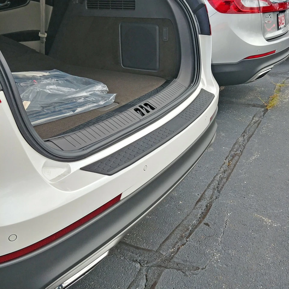For: Lincoln MKX 2016-2018 Rear Bumper Protector #RBP-004 - Image 2 of 4