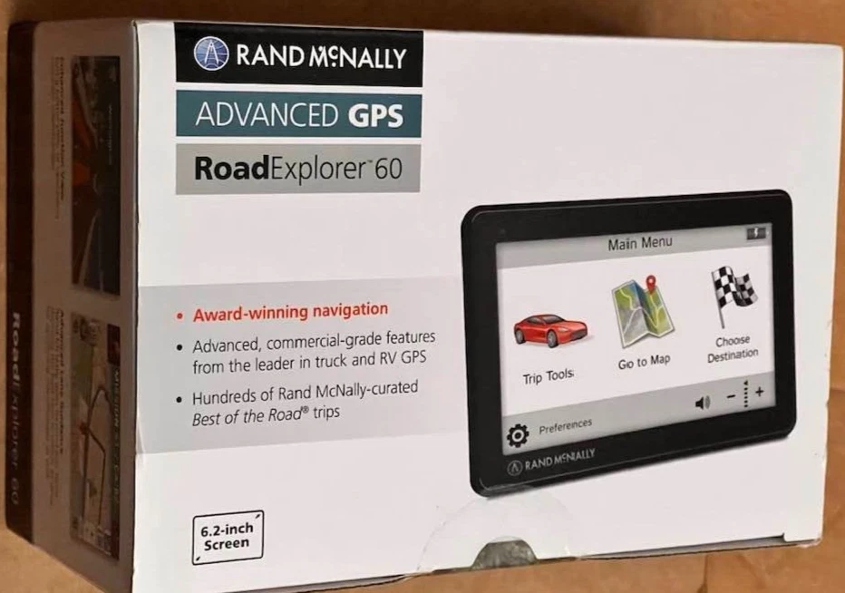 New Rand McNally Road Explorer 60 Car GPS - Image 2 of 3