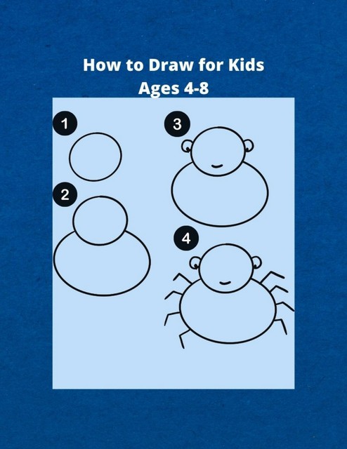How to Draw Cute Animals for Kids Ages 4-8 a Fun and Easy Step-by-step Drawing for sale online | eBay How to Draw Cute Animals for Kids Ages 4-8 a Fun and Easy Step-by-step Drawing for sale online | eBay