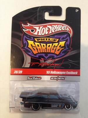 2010 Hot Wheels Garage Chase Initials #39 '65 Volkswagen Fastback