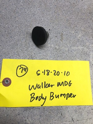 WALKER MOWER MDG Body Bumper 7844