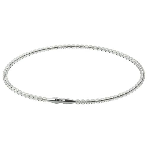RAKUWA ネックレス EXTREME 45cm Phiten RAKUWA Necklace EXTREME Crystal Touch 45cm Clear