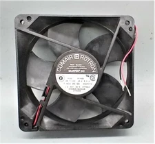 1 NOS   COMAIR ROTRON  FAN  MUFFIN DC MODEL  MC48B3  48 VDC - .18 A @ 8.4 W