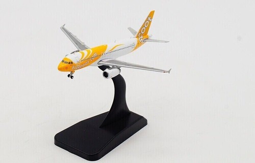 1:400 JC WINGS Scoot AIRBUS A320-200 Passenger Airplane Diecast Aircraft Model - Picture 3 of 12